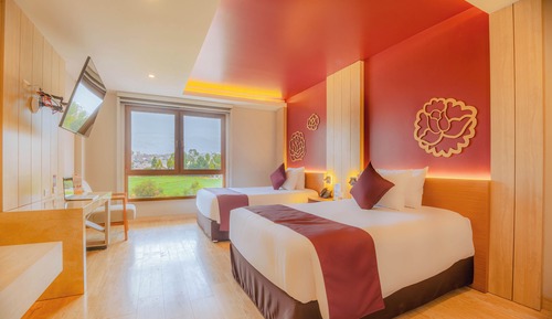 Standard Twin Room, Garden View