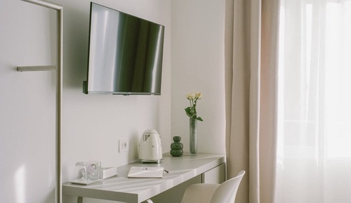 Exclusive Double Room, City View