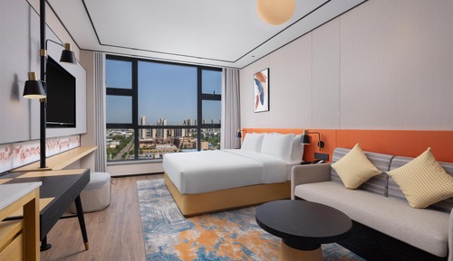 Superior Room, 1 King Bed