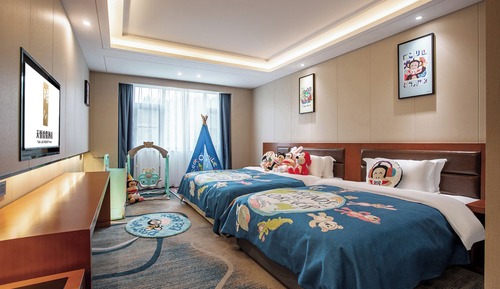 Family Triple Room, Hill View