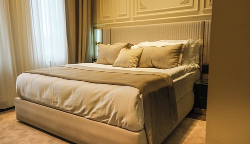 Standard Room, City View