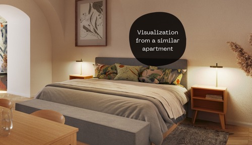 Romantic Studio Suite, Patio