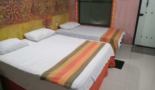 Comfort Double or Twin Room, Patio, Garden View