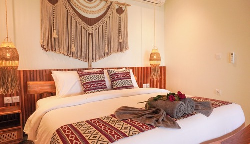 Villa, 2 Bedrooms, Beach View