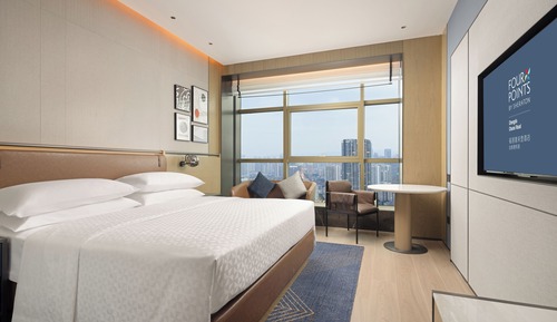 Room, 1 King Bed, City View