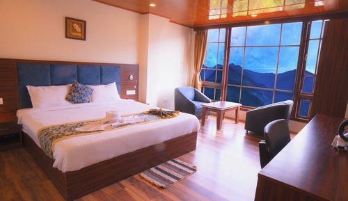 Deluxe Room, Mountain View