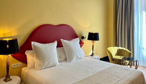 Superior Double Room, Balcony, City View