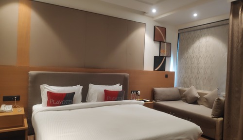 Premium Double Room, Balcony, Garden View