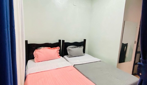 Standard Twin Room, Balcony