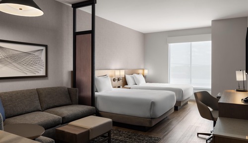 Room, Multiple Beds (High Floor)