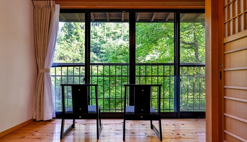 Basic Quadruple Room, Garden View