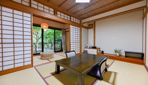 Comfort Quadruple Room, Garden View