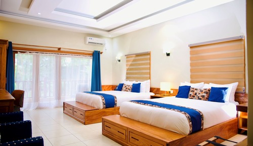 Deluxe Double Room, Partial Sea View