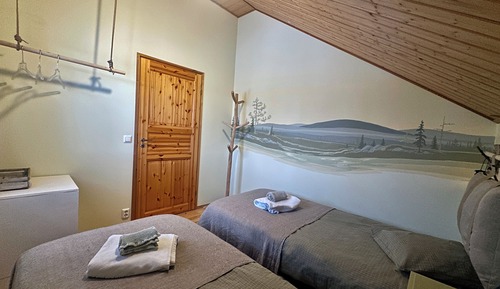 Design Double or Twin Room, Garden View