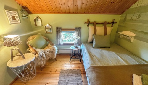 Design Single Room, Garden View
