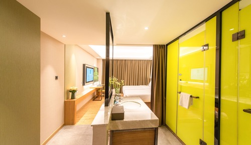Superior Twin Room, City View