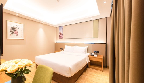 Standard Single Room, City View