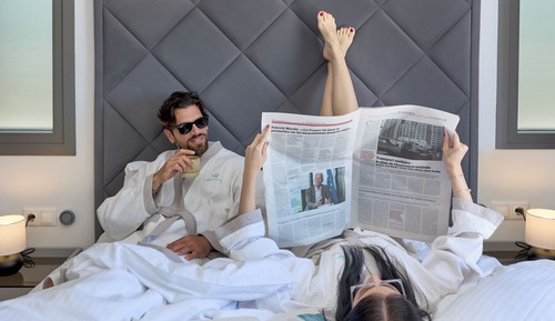 Sunset suite with Sea View