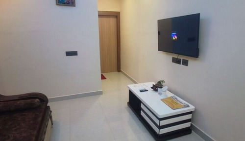 Family Room, City View