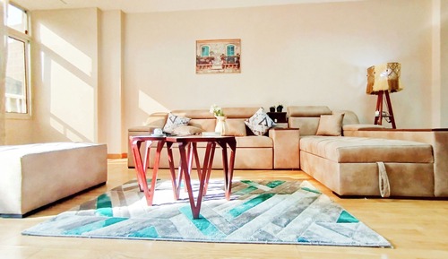 Family Apartment, Garden View
