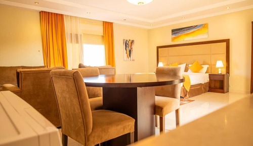 Suite, Kitchenette, Partial Sea View