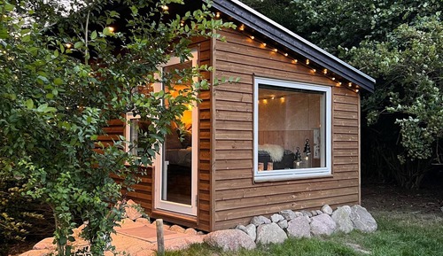 Exclusive Cabin, Hill View