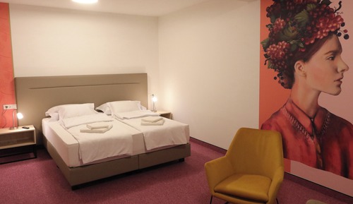 Deluxe Double or Twin Room, 1 Bedroom, Non Smoking, City View