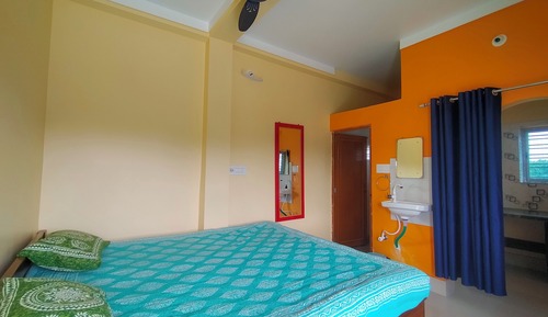 Luxury Double Room, Balcony, Garden View