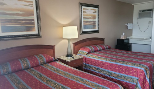 Comfort Double Room, 2 Double Beds, Non Smoking