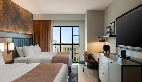 Room, 2 Queen Beds, Accessible, Bathtub (Mobility)