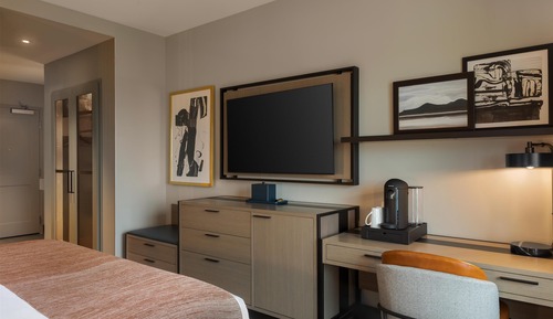 Room, 1 King Bed, Balcony