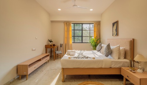Apartment, 2 Bedrooms, Balcony, City View