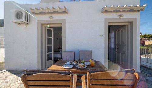 Apartment, 1 Bedroom, Terrace