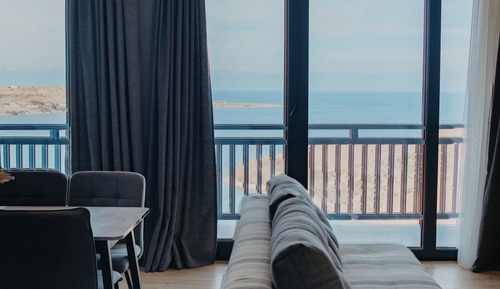 Premium Apartment, Balcony, Lake View