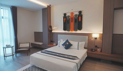 Standard Single Room, Courtyard View