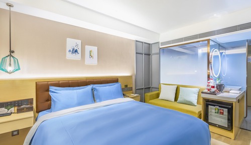 Comfort Room, 1 King Bed