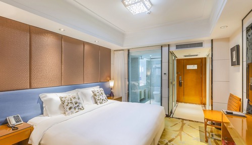 Basic Room, 1 King Bed