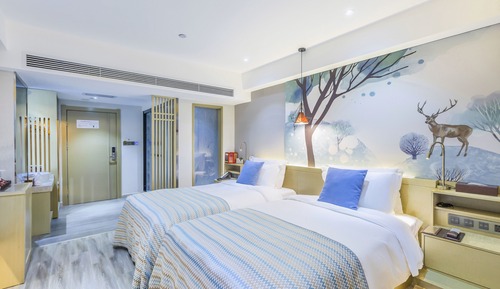 Comfort Room, Multiple Beds