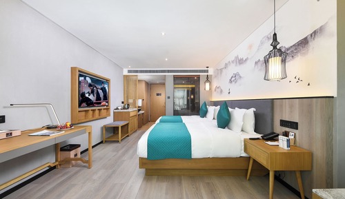 Deluxe Twin Room, City View