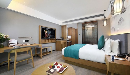 Deluxe Double Room, City View