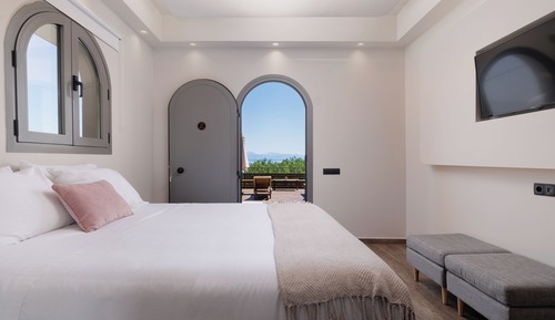 Comfort Studio, Patio, Sea View
