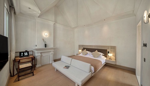 Deluxe Double Room, Garden View