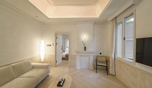 Luxury Suite, Garden View