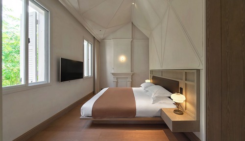 Luxury Double Room, Garden View