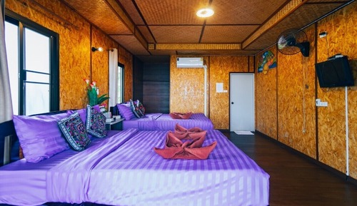 Family Quadruple Room, Mountain View