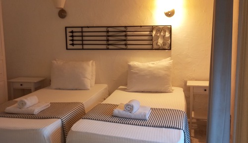 Standard Twin Room, City View