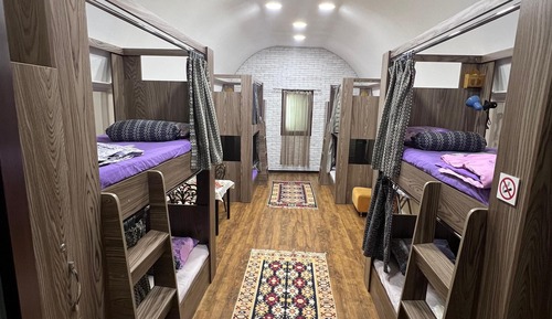 Deluxe Shared Dormitory, Women only, Non Smoking, Courtyard View
