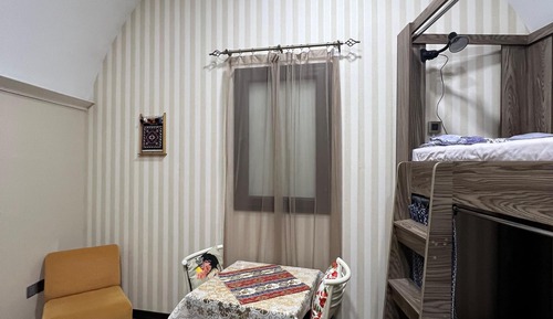 Comfort Shared Dormitory, Mixed Dorm, Non Smoking, Courtyard View