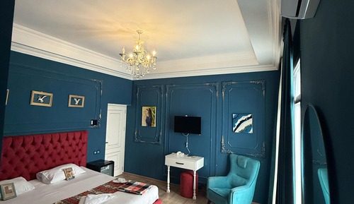 Deluxe Double Room, Sea View