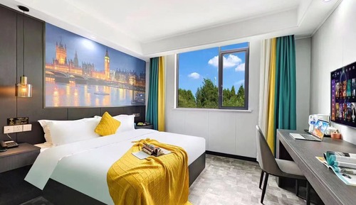 Comfort Double Room, Hill View